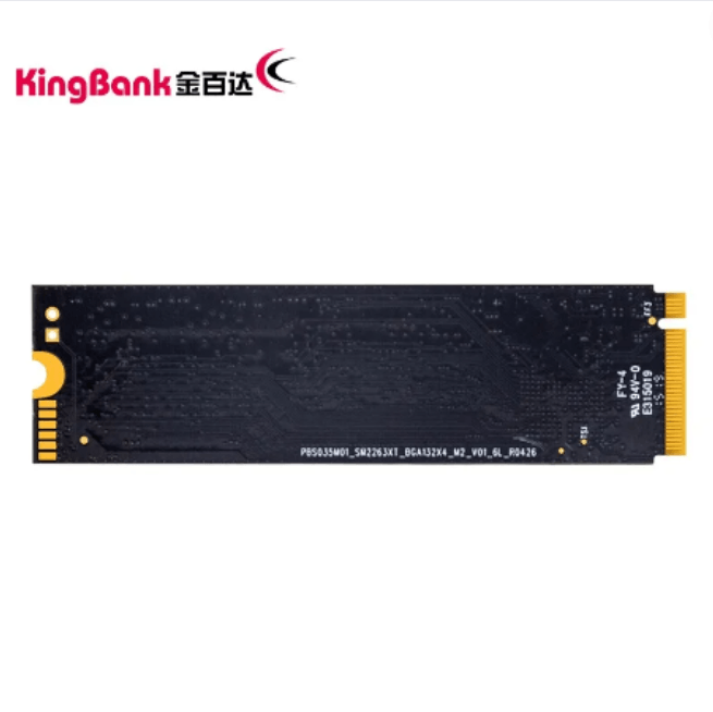 SSD NVME M.2 120GB 128GB 256GB 512GB 1TBPro 2TB Kingbank - Tudo Pra Você Shop