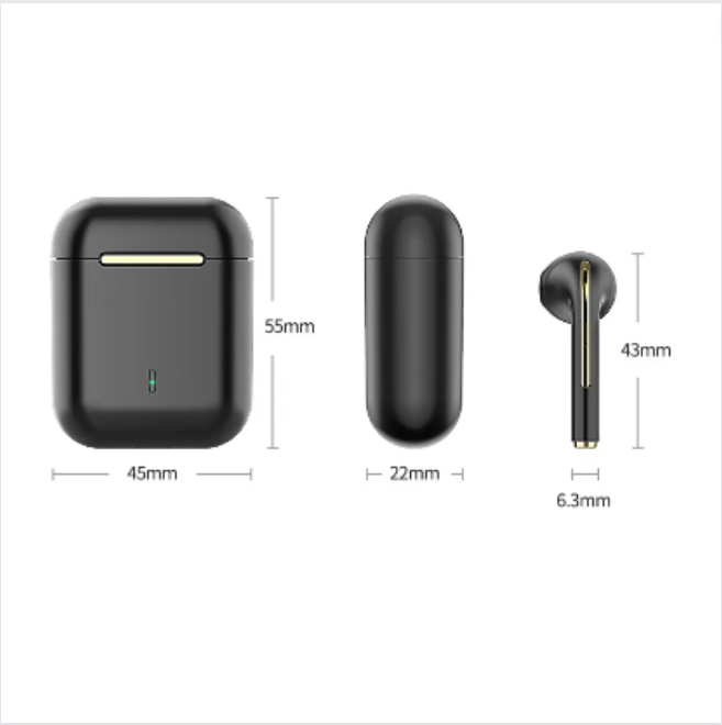 Airpods Xiaomi-True Wireless Noise, microfone, Bluetooth 5.3 Headset, HD Music Headphone - Tudo Pra Você Shop