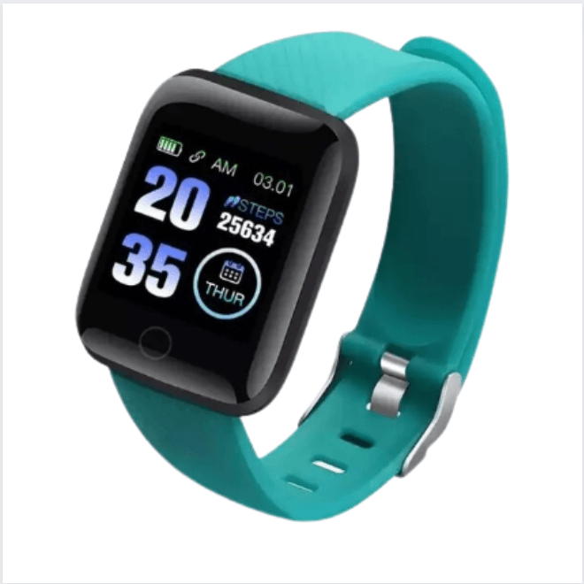 smartwatch 100% ORIGINAL relógio inteligente para homens e mulheres, com pressão arterial e monitor de freqüência cardíaca, rastreador de fitness, para android e ios - Tudo Pra Você Shop