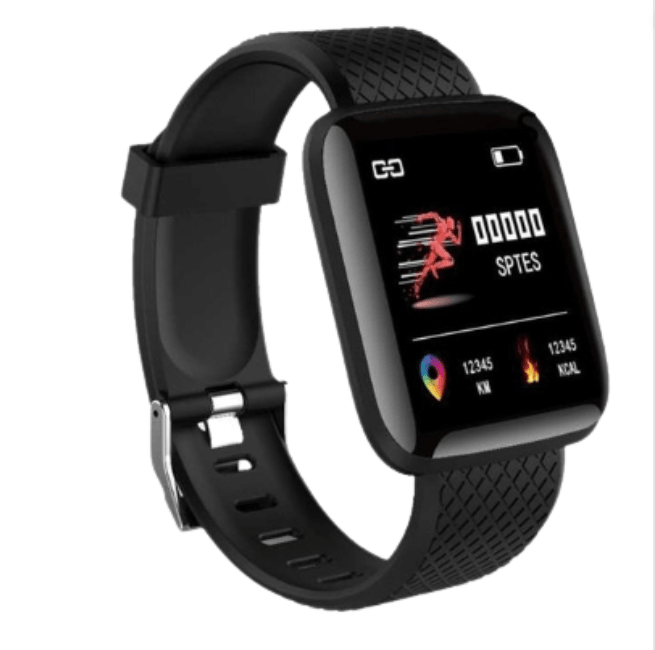 smartwatch 100% ORIGINAL relógio inteligente para homens e mulheres, com pressão arterial e monitor de freqüência cardíaca, rastreador de fitness, para android e ios - Tudo Pra Você Shop
